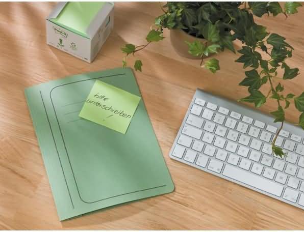 Actual product image Post-it Recycling Z-Notes (76 x 76 mm)