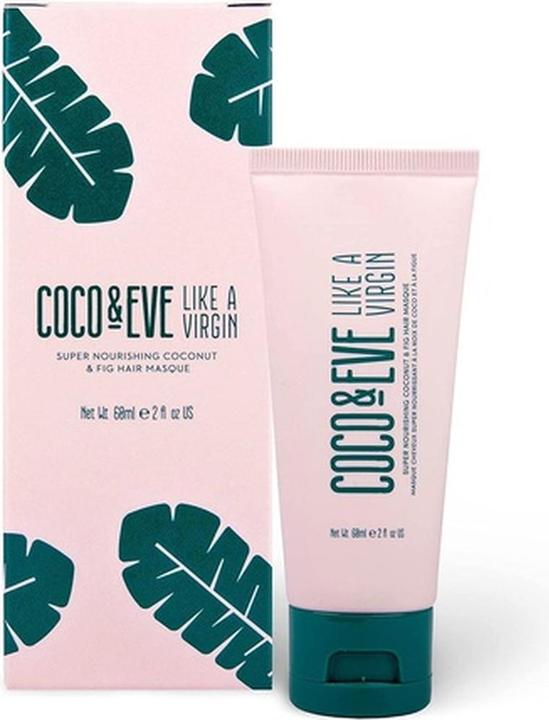 Coco & Eve Like a Virgin Hair Masque Reisegrösse Super Nourishing Coconut & Fig Hair Mask 60ml (60 ml)