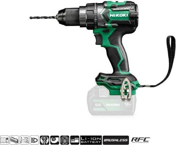 Actual product image Hikoki Cordless drill driver, DS18DCW2Z (Without external power source)