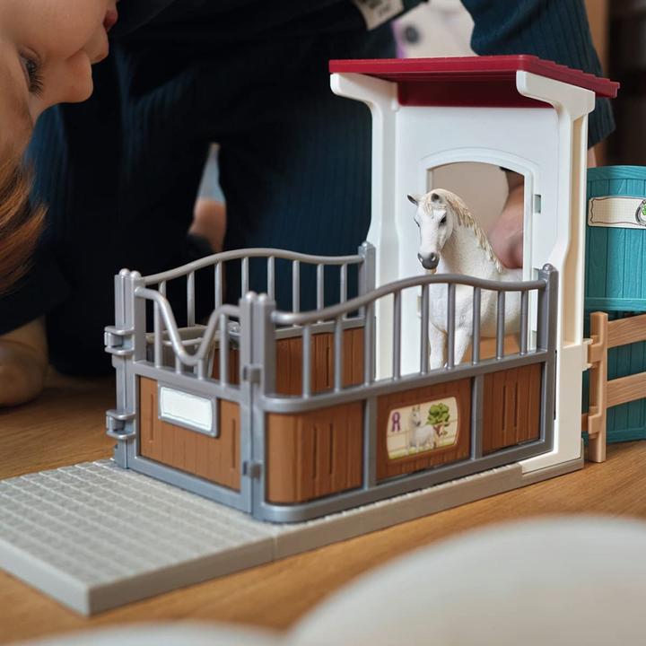 Produktbild Schleich Horse Club Pferdebox