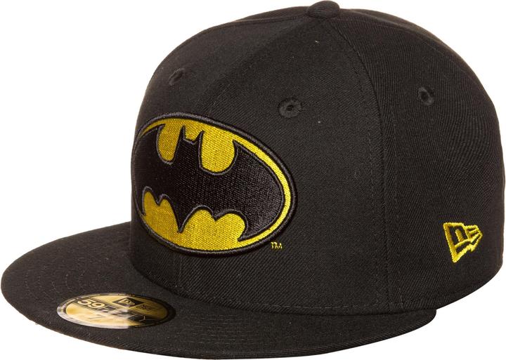 New Era 59FIFTY Character Basic Batman Cap (7 1/4)