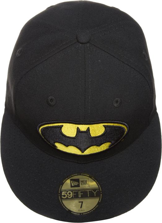 Actual product image New Era 59FIFTY Character Basic Batman Cap (7 1/4)
