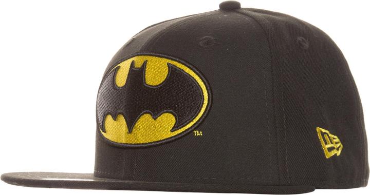 Actual product image New Era 59FIFTY Character Basic Batman Cap (7 1/4)