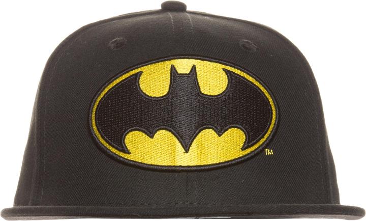 Actual product image New Era 59FIFTY Character Basic Batman Cap (7 1/4)