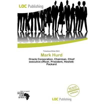 Thumbnail - Mark Hurd, Fachbücher