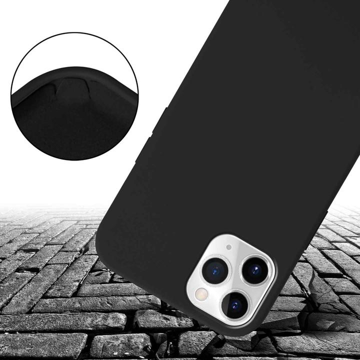 Actual product image Cadorabo TPU Cover Mobile Phone Chain Liquid