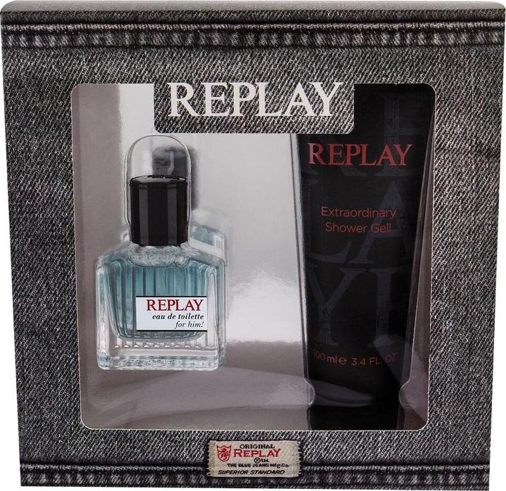 Produktbild Replay For Him (Parfum Set)