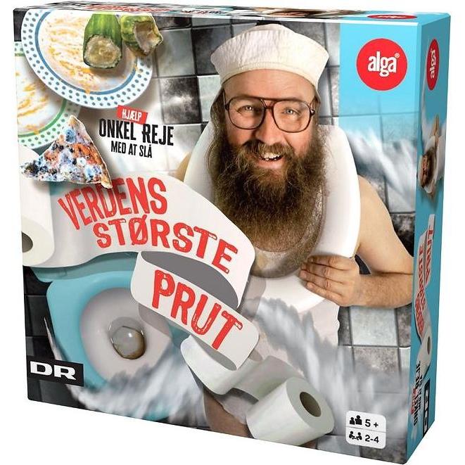 Alga Verdens største prut med Onkel Reje