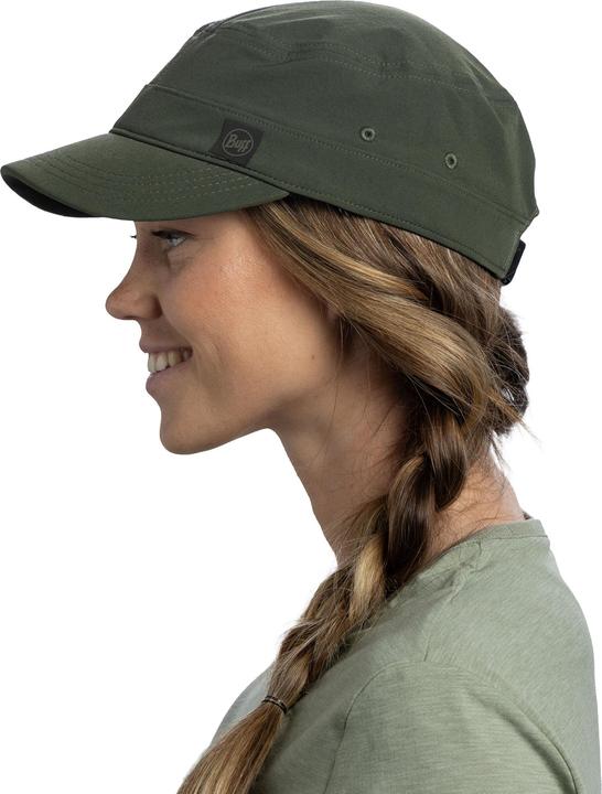 Image du produit Buff Military Cap Solid Khaki (M, S)