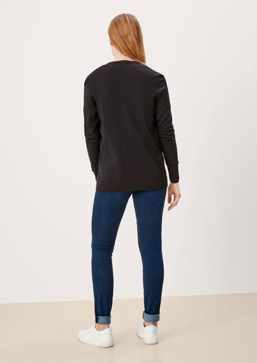 Produktbild S.Oliver Strickjacke Strickjacke aus Viskosemix (32)