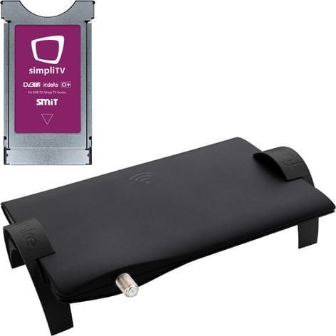 Productafbeelding SimpliTV Simpli TV toestelmodule Simpli module + Simpli antenne (CI-module)