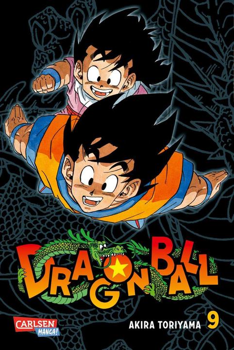 Actual product image Dragon Ball Massiv 9 (German, Akira Toriyama, 2020)