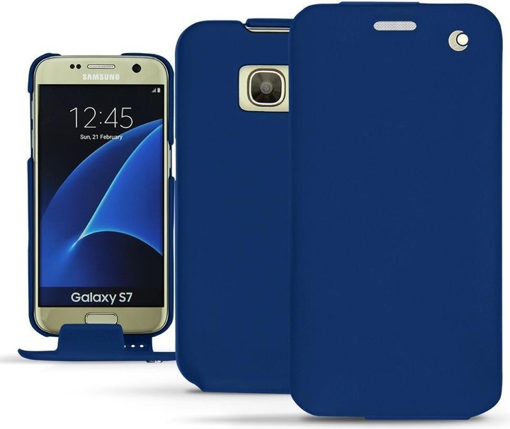 Actual product image Noreve Leather cover vertical (Samsung Galaxy S7)