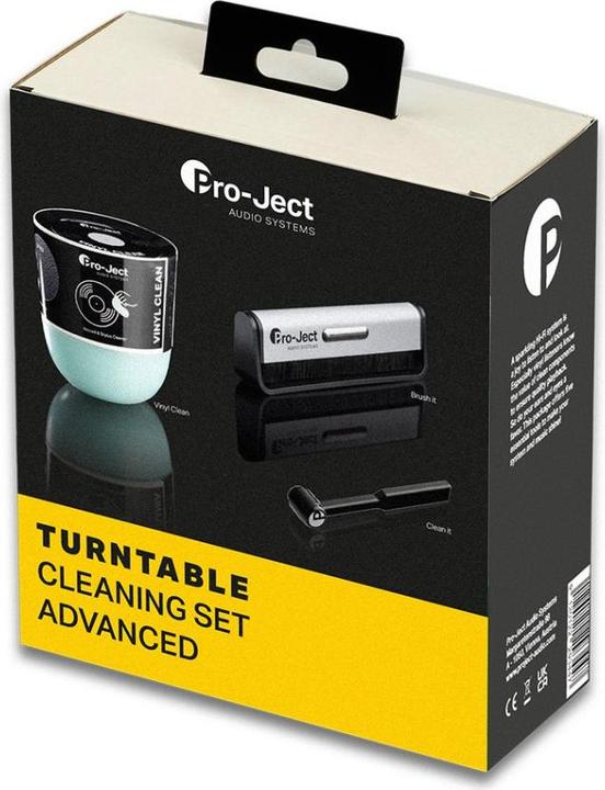 Produktbild Pro-Ject Cleaning Set Advanced (Plattenspieler Reinigung)