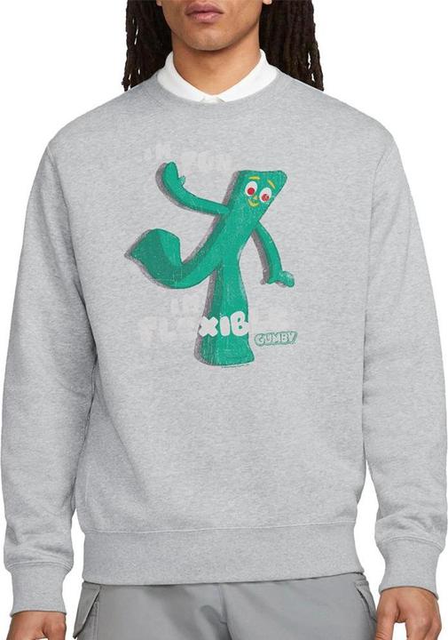 Produktbild Gumby I'm Flexible Sweatshirt meliert (M)
