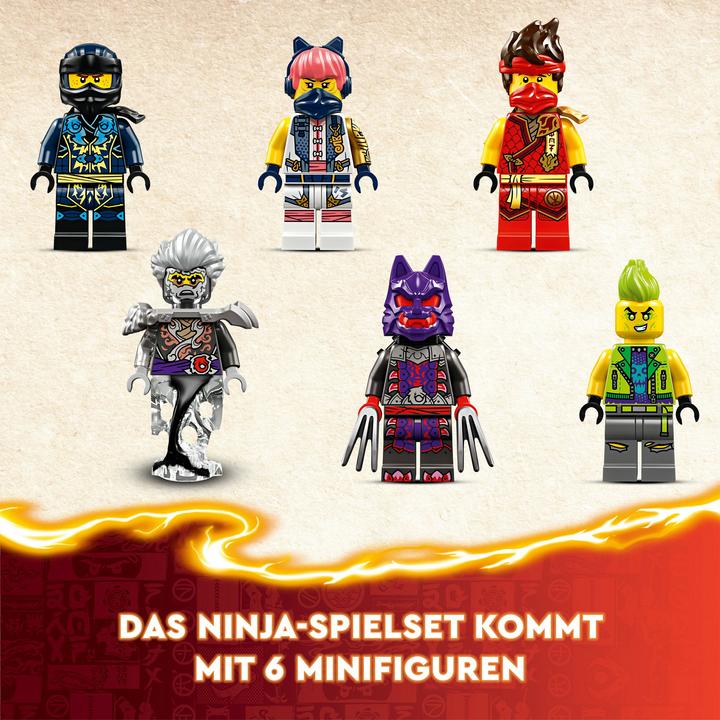 Actual product image LEGO Tournament Arena (71818, LEGO Ninjago)