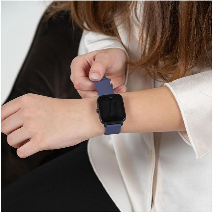 Immagine prodotto Evelatus Loop in silicone da 20 mm (130 mm M/L) (20 mm, Silicone)