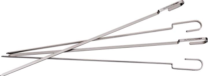Produktbild Outdoorchef 4er Set Edelstahlspiesse/ Grillspiesse