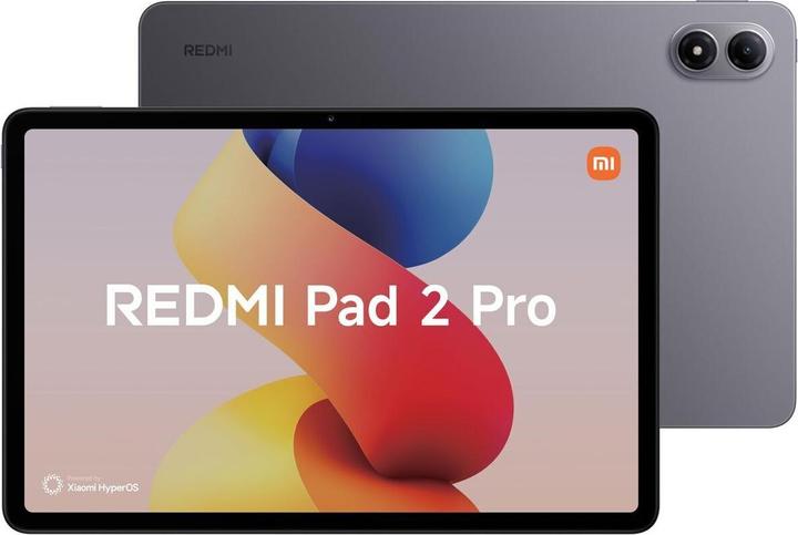 Image du produit Xiaomi Redmi Pad 2 Pro 6+128GB Graphite Gray, LDU (WLAN uniquement, 12.10", 128 Go, Gris graphite)