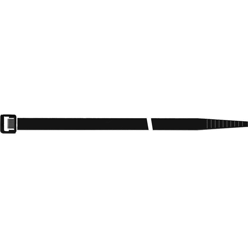 Thumbnail - SapiSelco, Kabelbinder, Sapi Selco Kabelbinder Nylon schwarz 780 x 9 mm Pack mit 100 Stück (Kunststoffkabelbinder, 9 mm,...