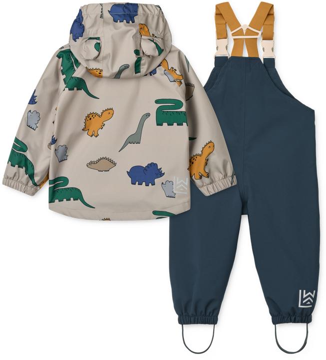 Immagine prodotto Liewood Manu Regenset Dinosaurs Mist (80)