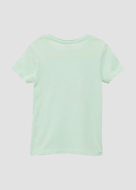 Produktbild S.Oliver T-Shirt Jersey-T-Shirt im Loose Fit mit Effektprint (128, 134)