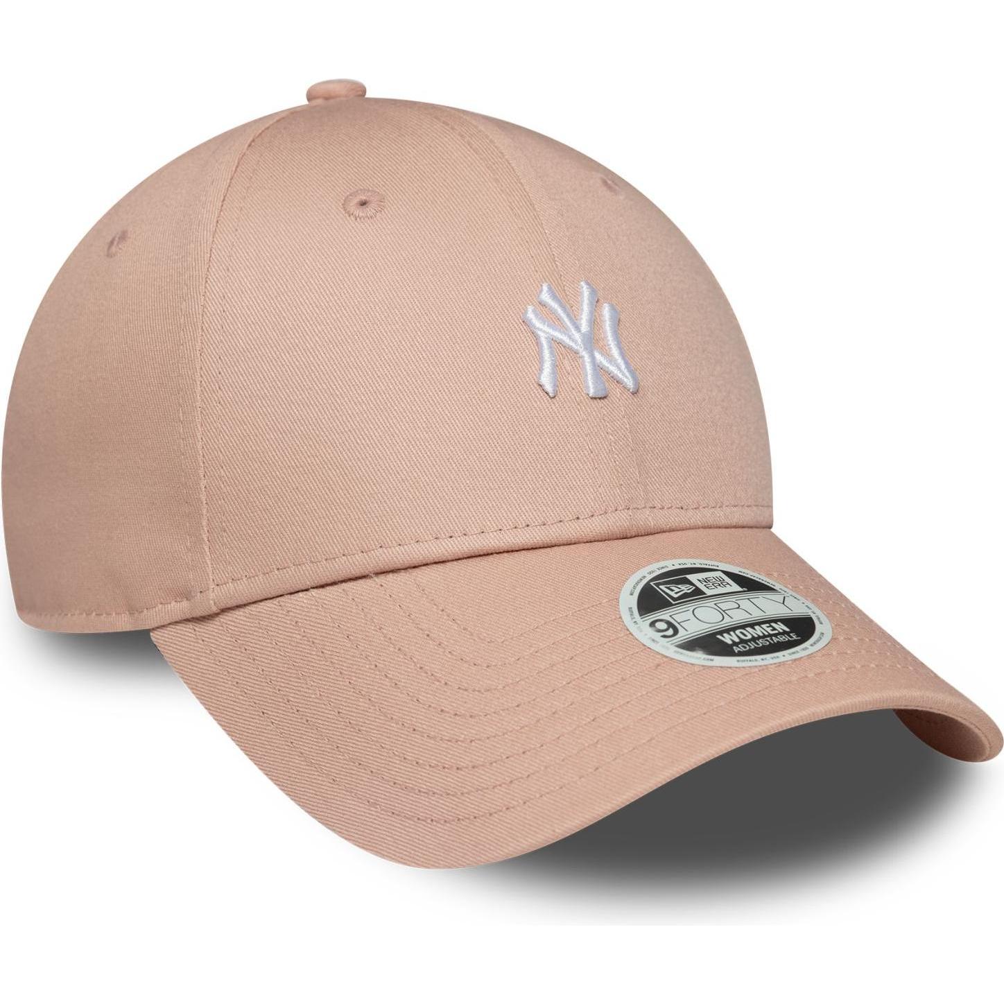 New Era, Damen, Cap, 9Forty Damen Cap - MINI LOGO New York Yankees rosa, Rosa
