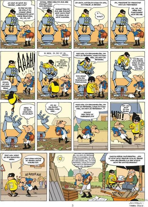 Produktbild Unschlagbar! 2: Unschlagbar! 2 (Deutsch, Pascal Jousselin, 2019)