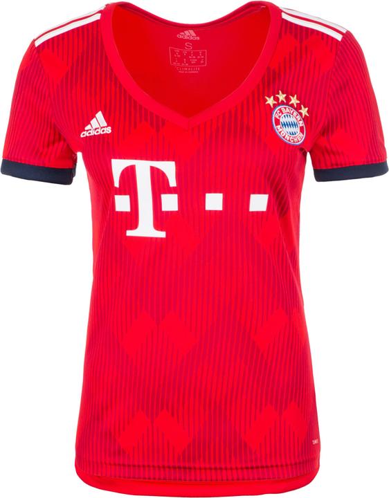 Produktbild Adidas FC Bayern München Trikot Home 2018/2019 Damen (XS)