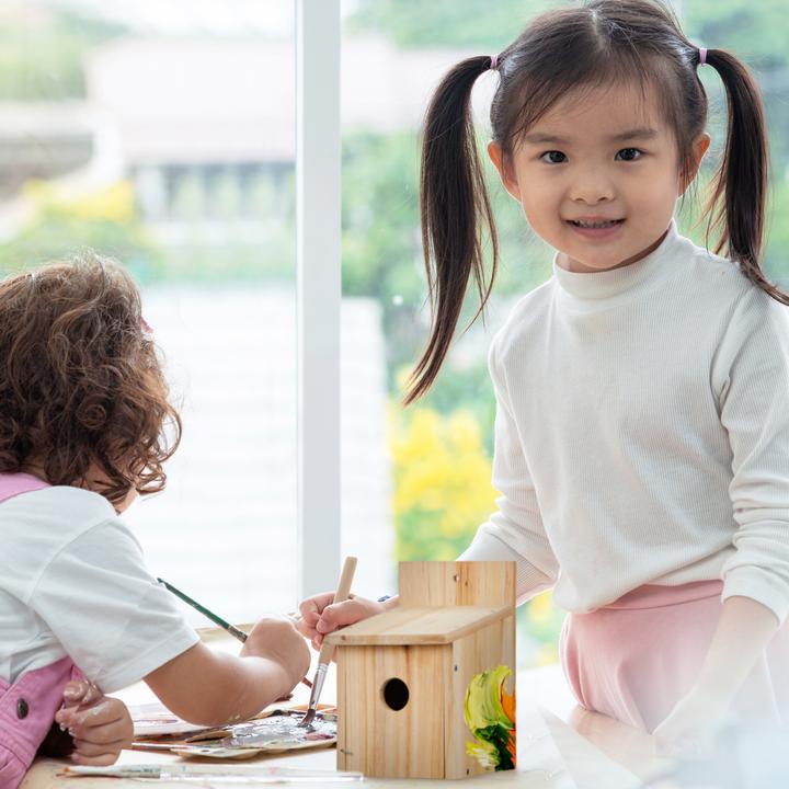 Actual product image Relaxdays 2x birdhouse