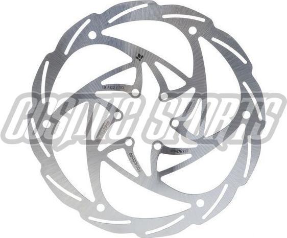 Immagine prodotto Formula Disco monolitico, 6 bulloni, pezzo unico (180 mm)