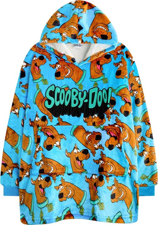 Image du produit Scooby Doo - Sweat à capuche surdimensionné - Garçon