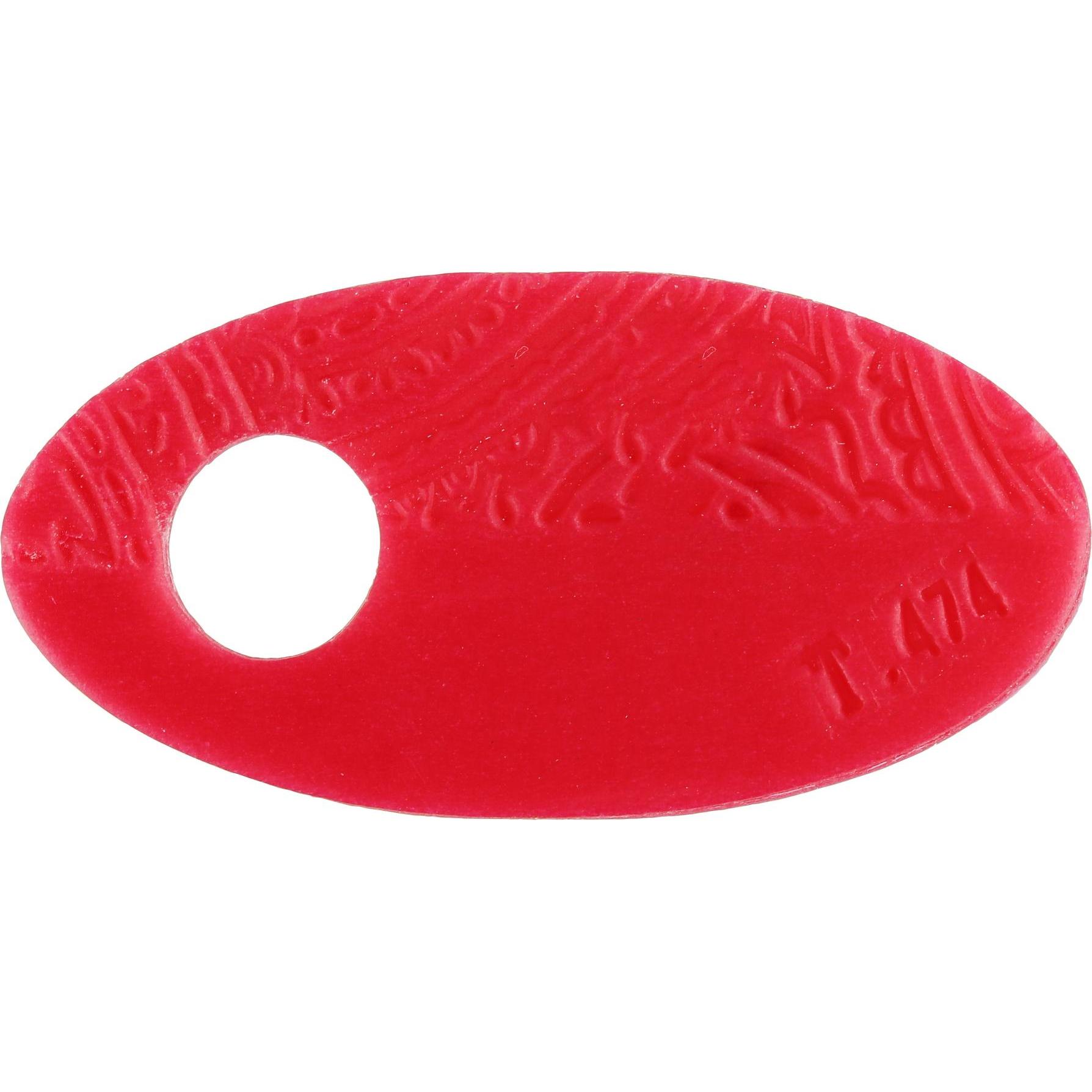 Cernit 474 Transluzent 56g rubin rød