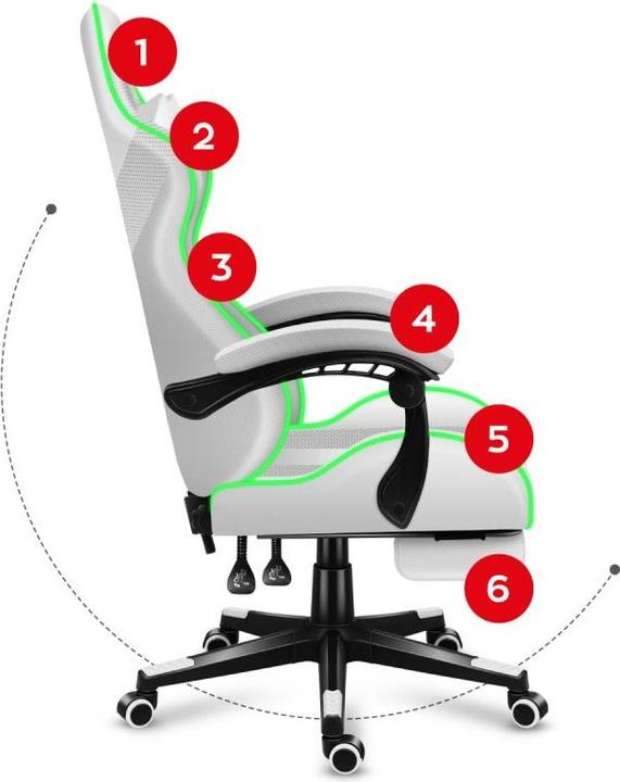 Produktbild Huzaro Force 4.7 RGB