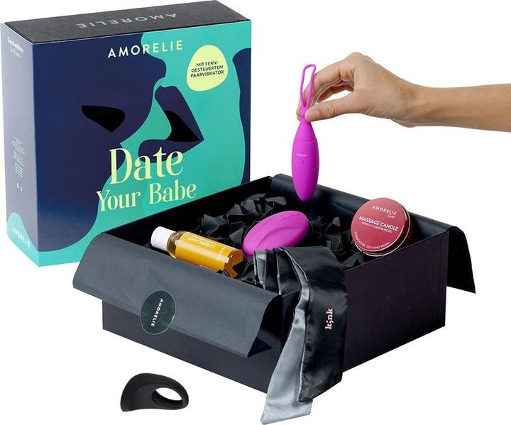 Image du produit Amorelie Date Your Babe - Coffret cadeaux pour couple