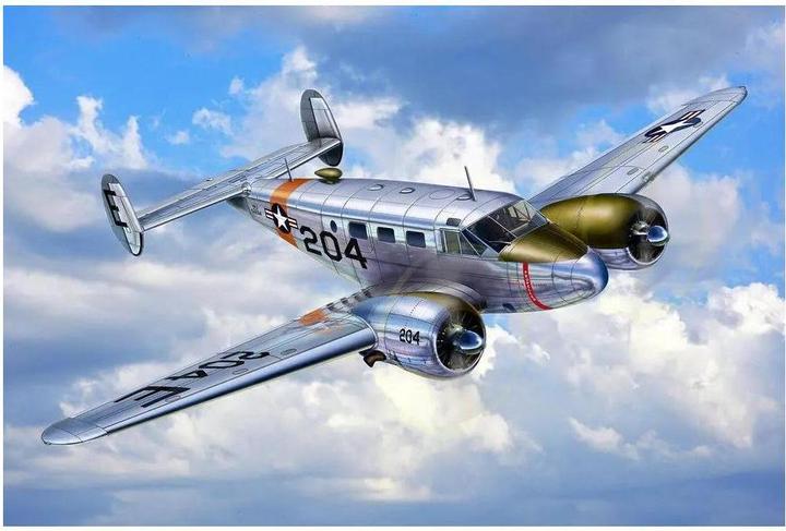 Image du produit Revell Ensemble de modèles Beechcraft Model 18