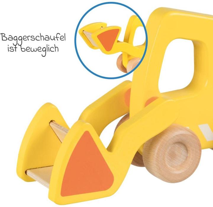 Produktbild Goki Radlader