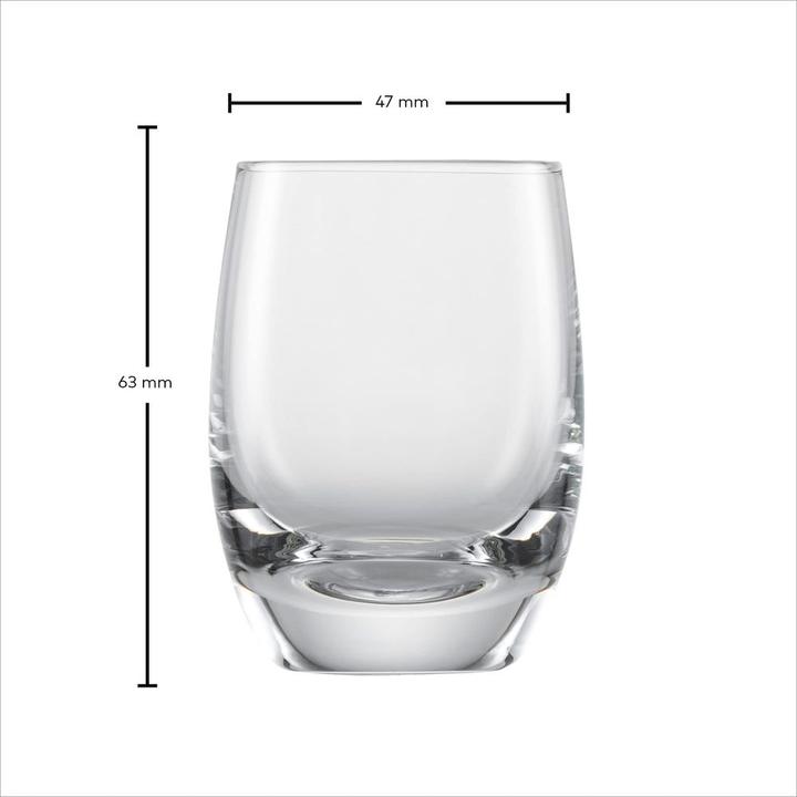 Produktbild Schott Zwiesel Schnapsglas FOR YOU (0.75 dl, 4x, Schnapsgläser + Shotgläser)