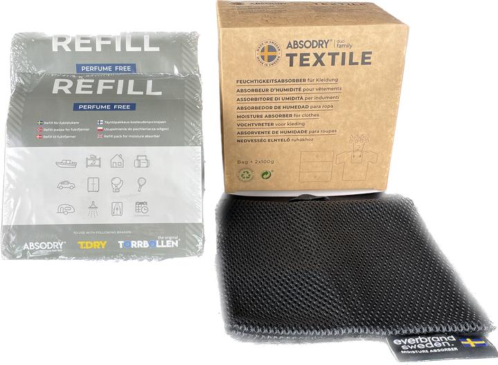 Immagine prodotto Absodry TESSUTO ASSORBENTE 2X100G (6 m²)