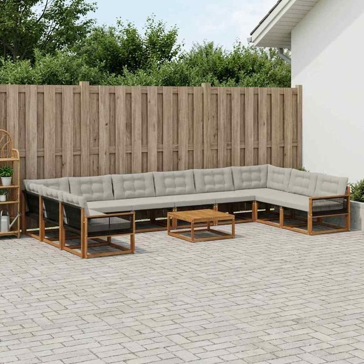 Image du produit vidaXL Outdoor-Sofagarnitur