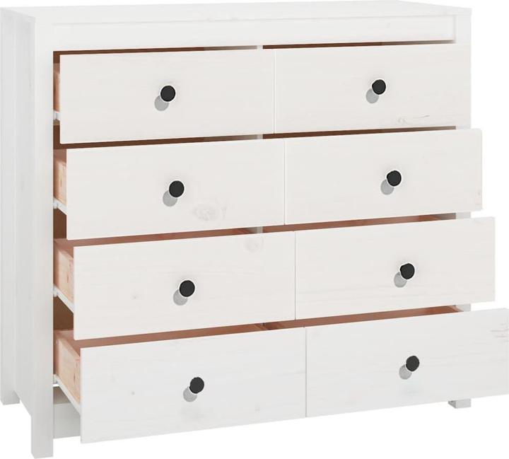 Image du produit vidaXL Beistellschrank (100 x 100 x 90 cm)