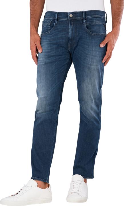Actual product image Replay Anbass Jeans Hyperflex dark stretch (W36/L34)