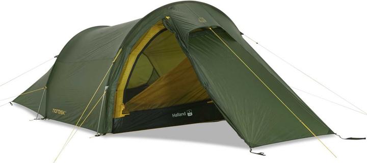 Nordisk Halland 2 Light Weight SI Tent (Tente tunnel, 1.50 kg, 2 personnes)