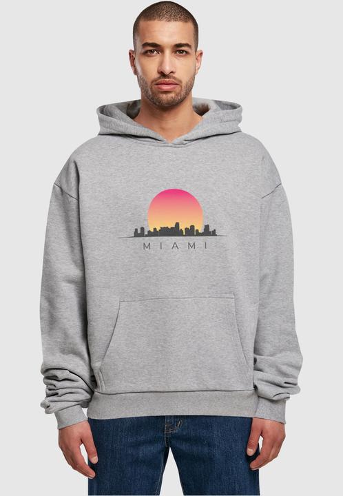 Produktbild Merchcode Miami Ultra Heavy Hoody - 113141 (4XL)