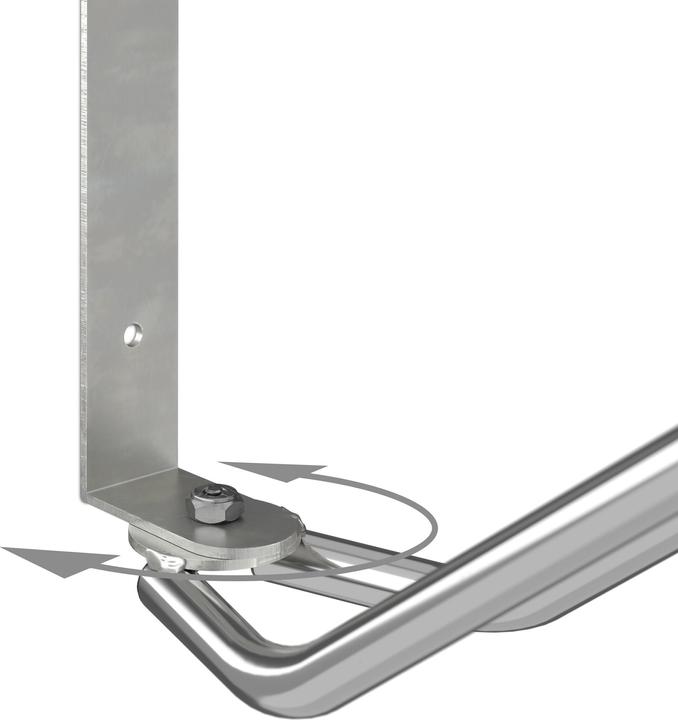 Actual product image Relaxdays Bicycle rack