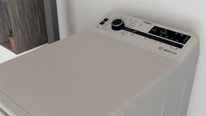 Produktbild Whirlpool TDLRS 7232BS EU (7 kg, Rechts)