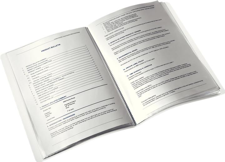 Produktbild Leitz WOW - Sichtbuch (A4, 1 x)