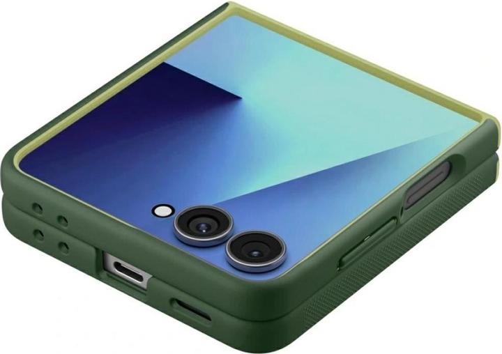 Actual product image Spigen - Caseology Nano Pop MagSafe - Samsung Galaxy Z Flip7 - Avo Green (Samsung Galaxy Z Flip7)