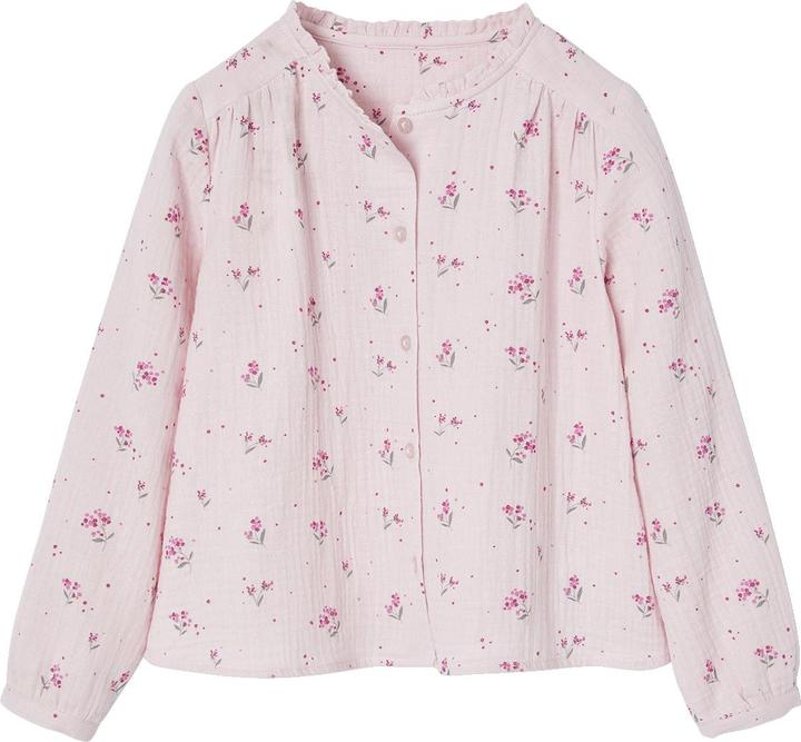 Actual product image Vertbaudet Mädchen Hemdbluse aus Musselin (98)