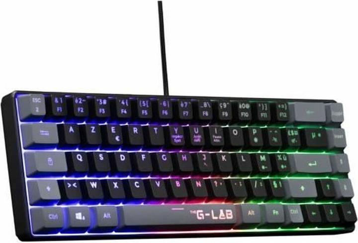 Actual product image The G-Lab Keyz Hydro BKG - RGB/ Filaire (FR, Cable)